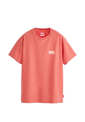 Diesel x Tinder logo-print short-sleeve T-shirt - Pink