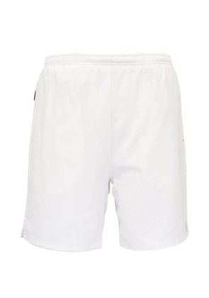 RLX Ralph Lauren elasticated-waistband zip-pocket shorts - White