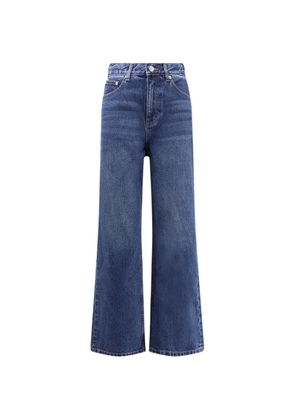 DUNST flared-leg jeans - Blue