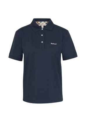 Barbour Bowford embroidered polo shirt - Blue
