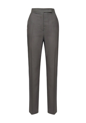Max Mara pressed-crease trousers - Grey