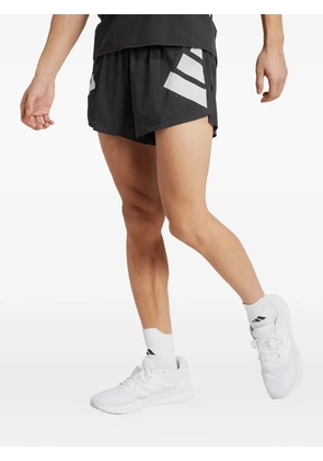 adidas Adizero Road To Records split shorts - Black