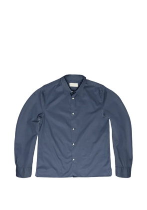 Officine Generale soft-collar shirt - Blue