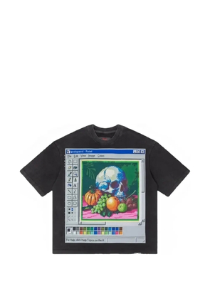 GODSPEED Nexus graphic-print T-shirt - Grey