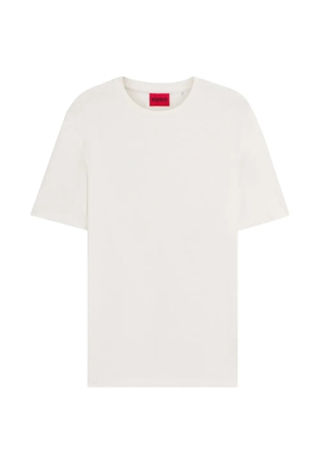 HUGO round-neck T-shirt - Neutrals