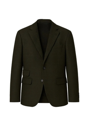 Massimo Alba Prince of Wales virgin wool jacket - Green