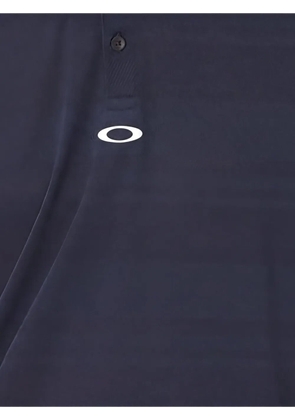 Oakley Aero Ellipse logo-print polo shirt - Blue