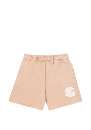 ERIC EMANUEL logo-print shorts - Neutrals