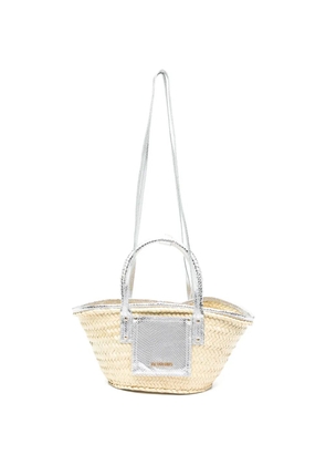 Jacquemus small Soli tote bag - Neutrals