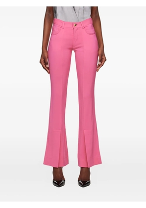 Marco Rambaldi split-cuff trousers - Pink