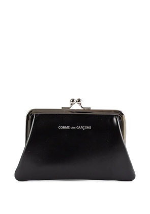 Comme Des Garçons Wallet small leather wallet - Black