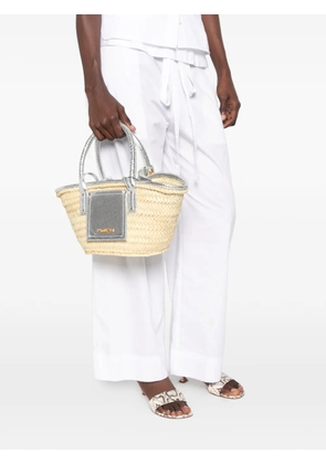 Jacquemus small Soli tote bag - Neutrals