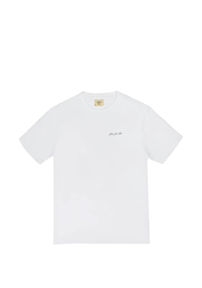 Aimé Leon Dore Franck Pellegrino sketch-print T-shirt - White