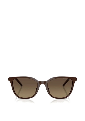 Armani Exchange logo-detail sunglasses - Brown