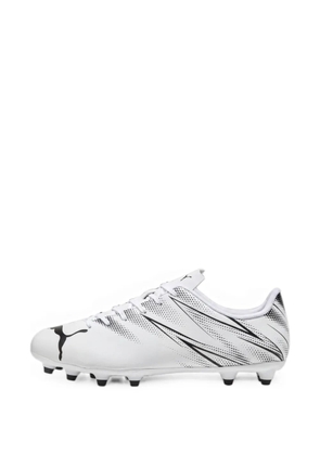 PUMA Attacanto FG/AG graphic-print soccer cleats - White