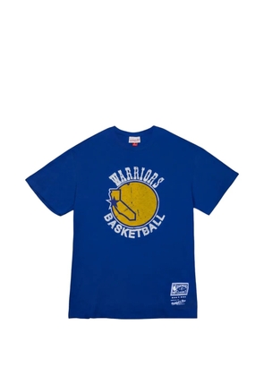 Mitchell & Ness NBA Golden State heritage T-shirt - Blue