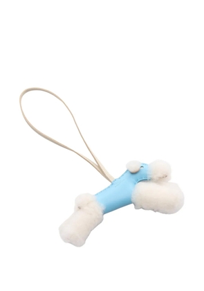 Hermès Pre-Owned 2025 Buddy bag charm - Blue