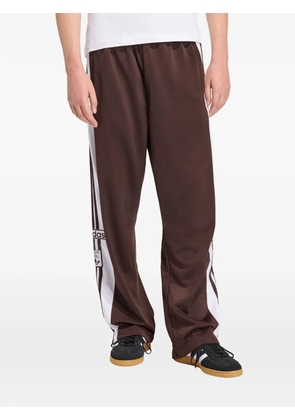 adidas Adibreak side-stripe track pants - Brown