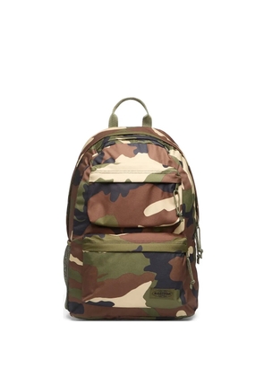 Eastpak Padded Double camouflage backpack - Green