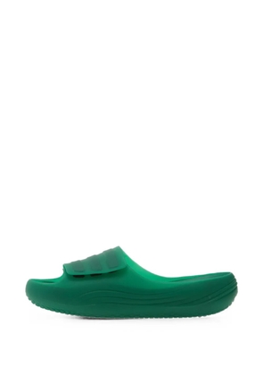 adidas Adislide touch-strap slides - Green