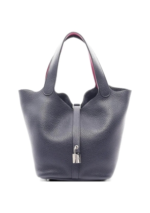 Hermès Pre-Owned 2017 Picotin Lock MM handbag - Blue
