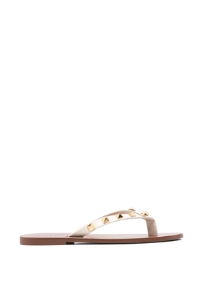 Valentino Garavani Rockstud sandals - Neutrals