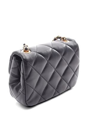 CHANEL Pre-Owned 2021 mini quilted shoulder bag - Black