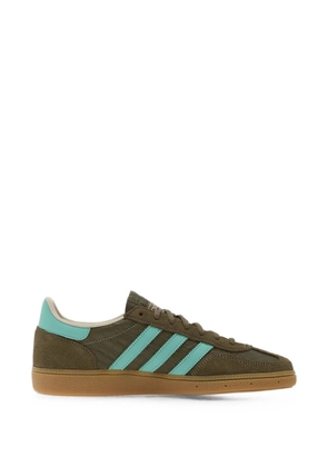 adidas Handball Spezial croc-effect low-top sneakers - Green