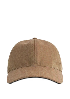 Sease drawstring baseball cap - Neutrals