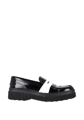 Tod's Vintage platform Penny loafers - Black