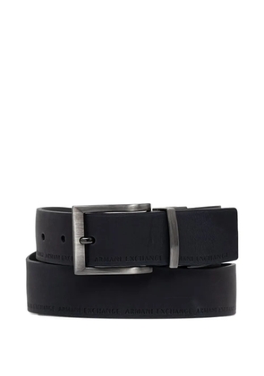 Armani Exchange reversible belt - Black