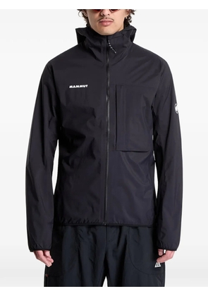 Mammut Ducan Light hooded jacket - Black
