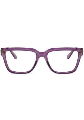 Versace Eyewear Medusa Plaque glasses - Purple