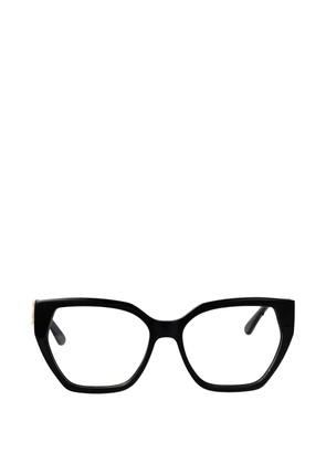 Karl Lagerfeld KL6214 logo-plaque glasses - Black