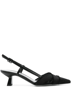 Roberto Festa 45mm Girasol slingback pumps - Black