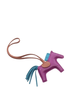 Hermès Pre-Owned 2010s PM Rodeo bag charm - Purple