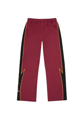 GODSPEED logo-print zip-up track suit - Red