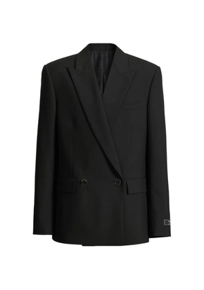 Balmain wool 2-button jacket - Black
