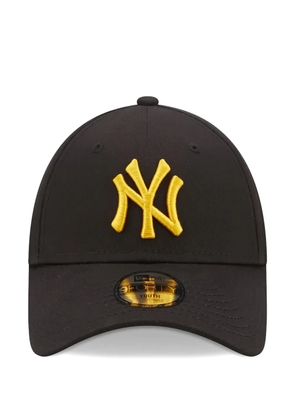 NEW ERA CAP logo-embroidered curved-peak baseball cap - Black