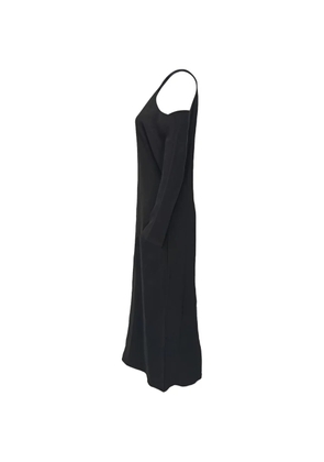 The Row Pre-Owned cutout shoulder dress - Black