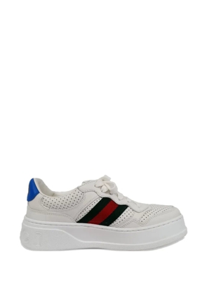 Gucci Pre-Owned Chunky B sneakers - White
