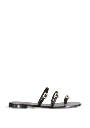 Temperley London Eclipse sandals - Black