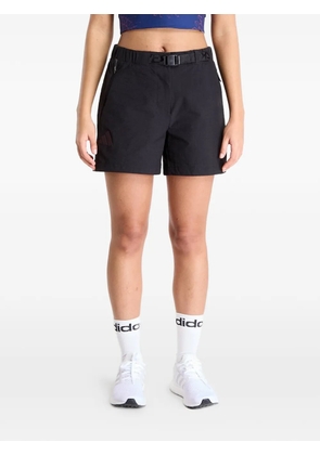 adidas Terrex Xperior Clima365 buckle-detail shorts - Black