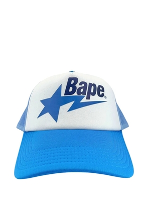 A BATHING APE® Sta mesh cap - Blue