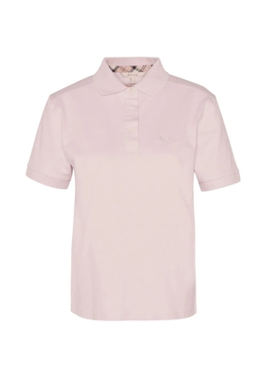 Barbour Bowford logo-embroidered polo shirt - Pink