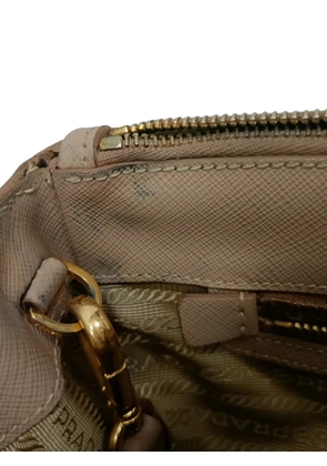 Prada Pre-Owned Galleria double-zip tote bag - Brown