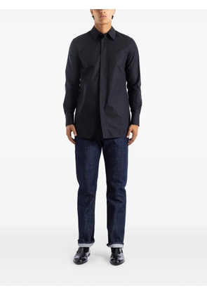 Jil Sander long-sleeve shirt - Black