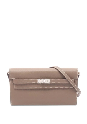 Hermès Pre-Owned 2024 Kelly To Go shoulder bag - Neutrals