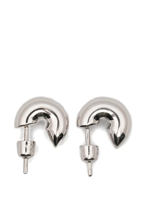 Maria Black Prima small hoop earrings - Silver