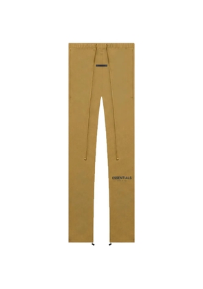 Fear Of God Essentials logo-print track pants - Neutrals